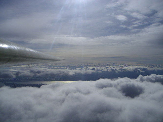 The Firth of Forth from 10,000ft