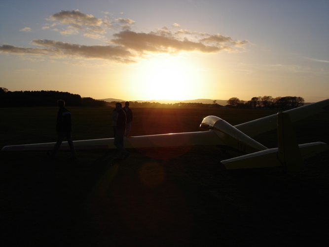 Evening flying