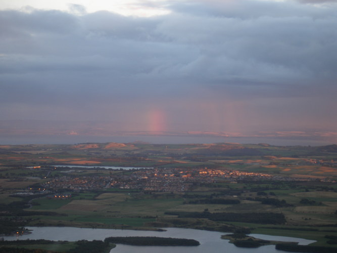 Rainbow over the forth