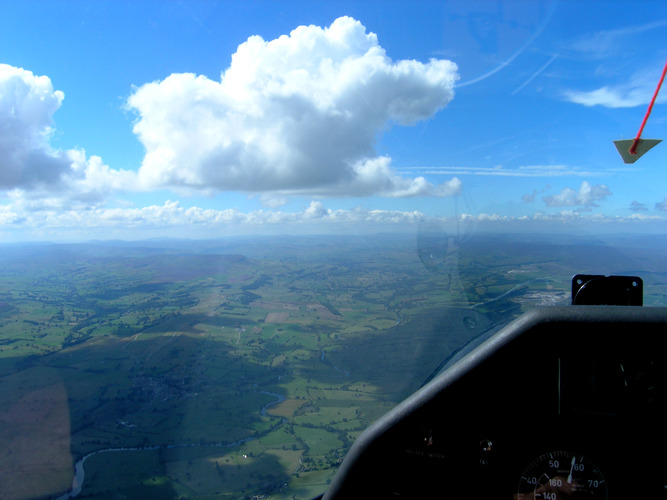 Looking west towards Leyburn