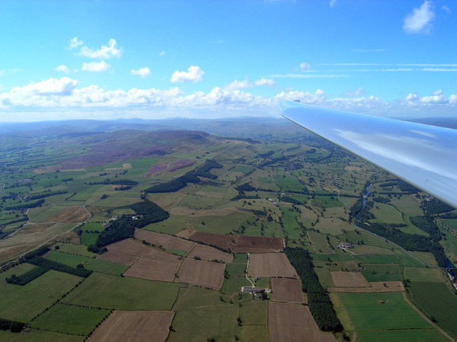 Table mountain and Wensleydale