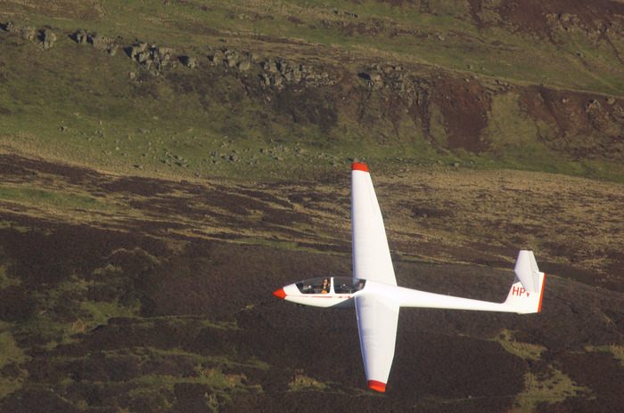 HPV hill soaring