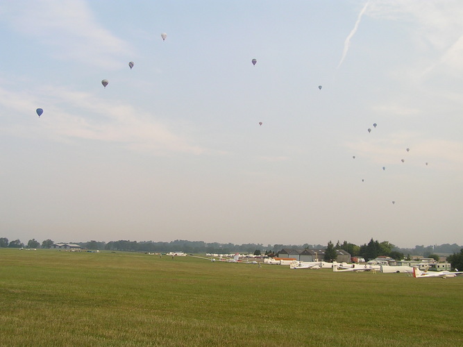 Balloons at Hus Bos