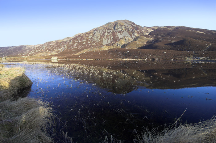 Ben Vrackie and Loch a' Choire