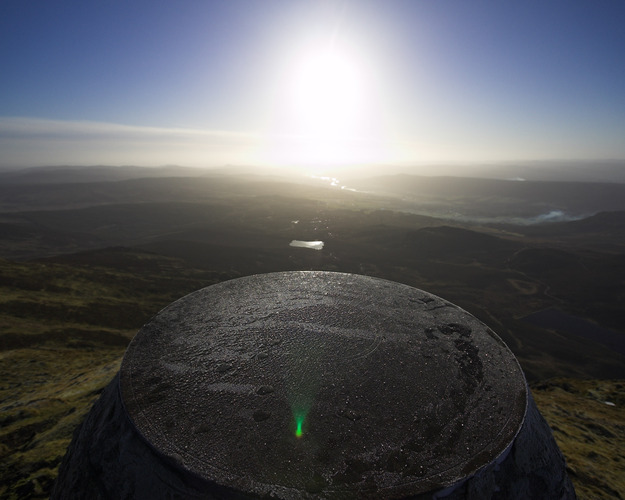 View from Ben Vrackie