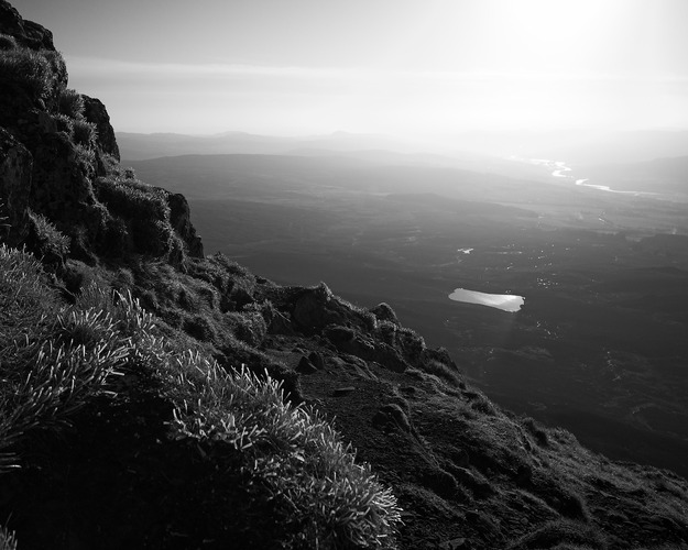 View from Ben Vrackie