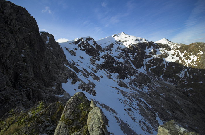 Stob Corie Sgreamhach and Bidean