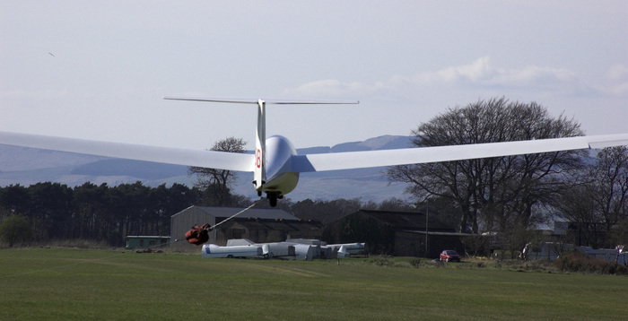 GBB winch launching