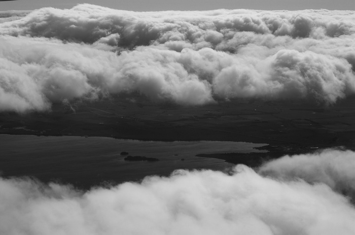 Loch leven below wave bars