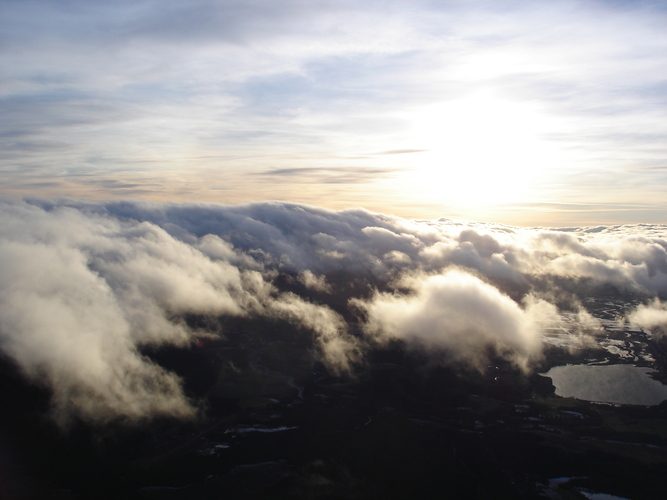 Wave over Loch Insh