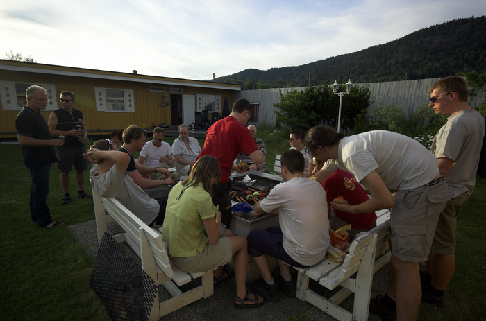 BBQ at Notodden