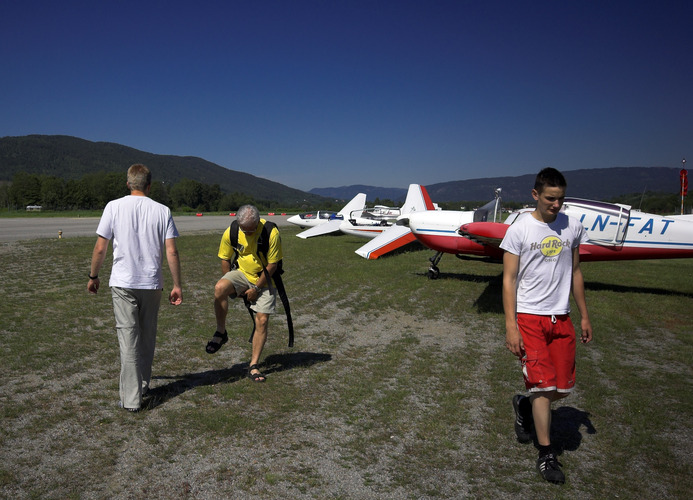 Notodden launch point