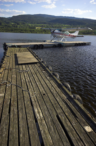 Sea plane