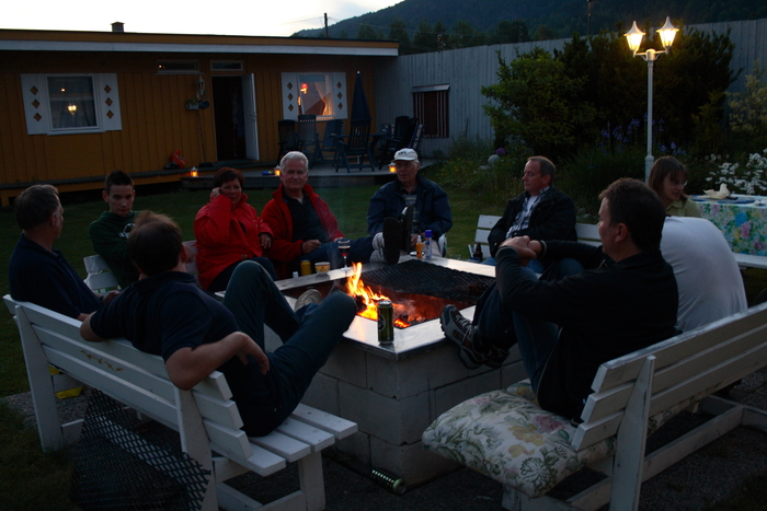 Barbecue in Norway