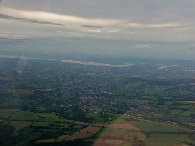 Looking Towards the Severn