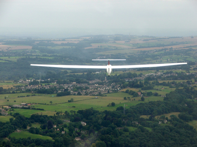 Aston Down's Pilatus B4