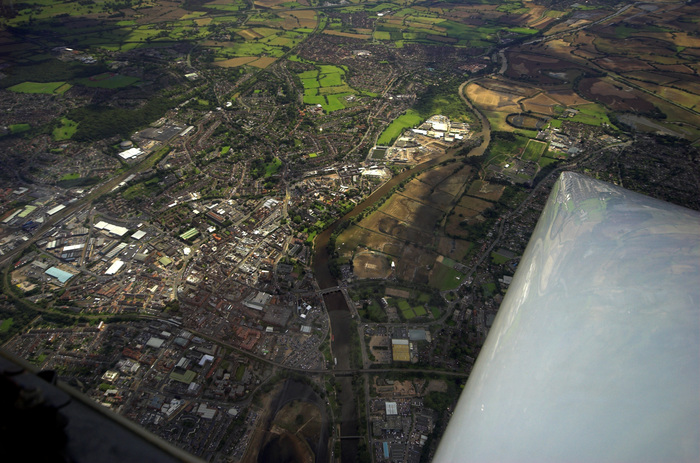 A wet Worcester