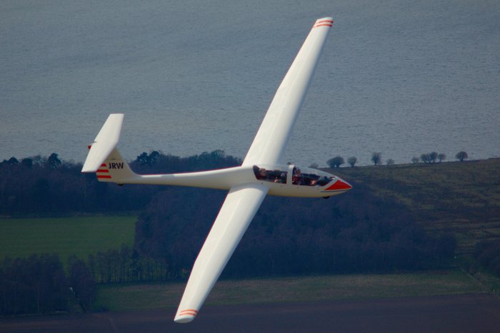 Acro over Loch Leven