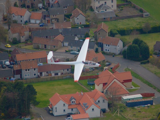 K21 over Kinnesswood