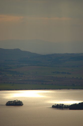 Sunlight on Loch Leven