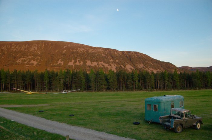 Feshie at sunset