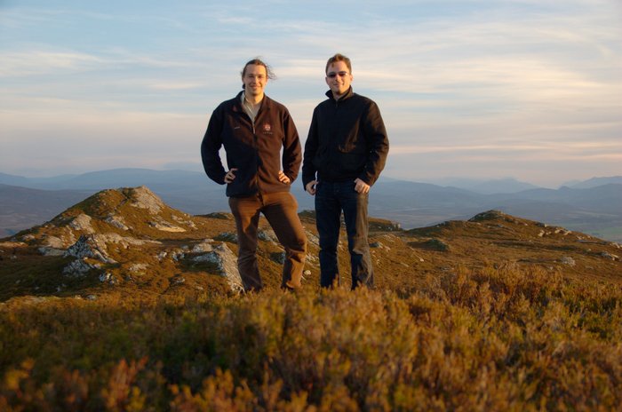 Giant and World on Creag Bheag