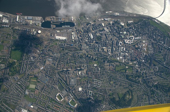 Dundee from 10,000ft