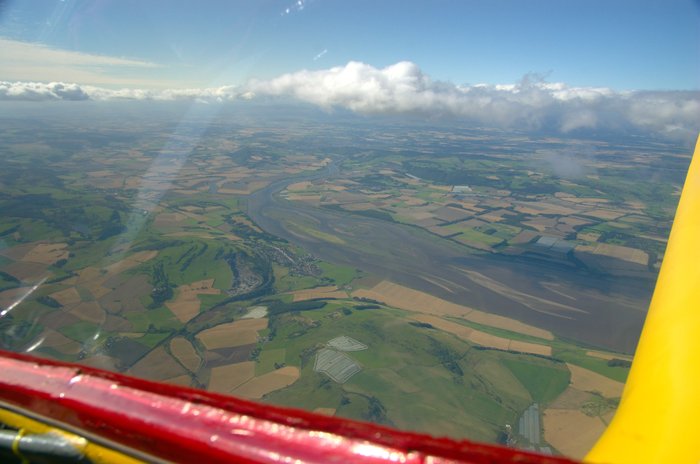 Sandbars in the Tay