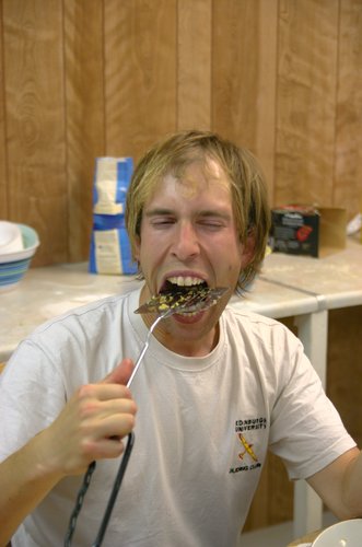 Andy eats a spatula (1/5)