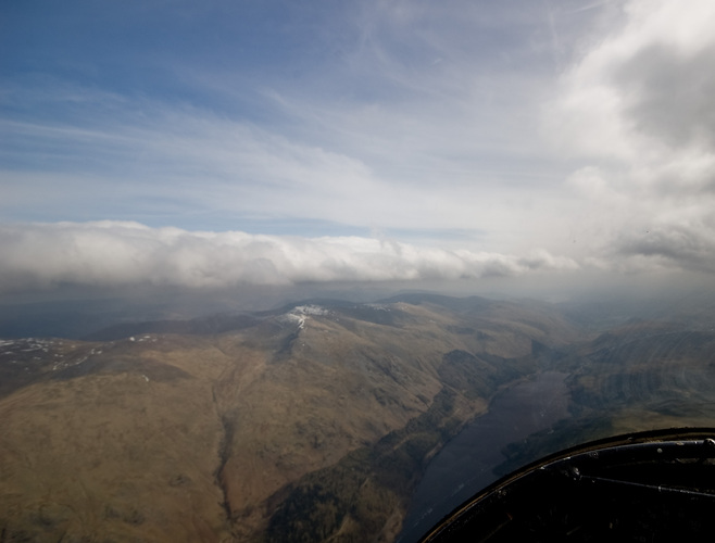 Wave over Thirlmere