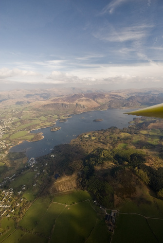 Keswick and Derwent Water