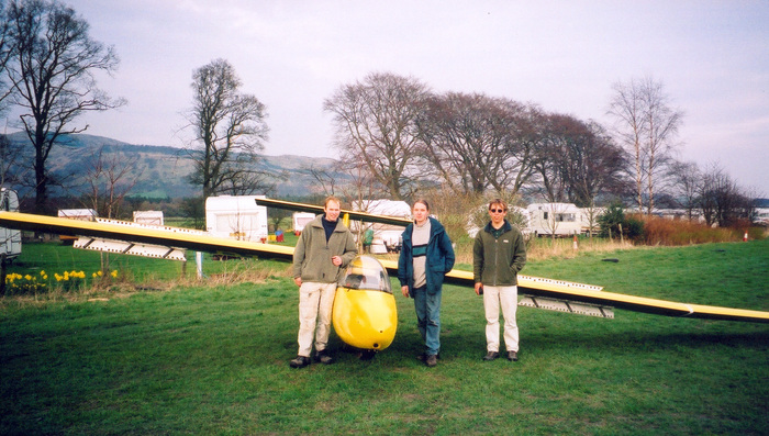 Piglet prior to test flight