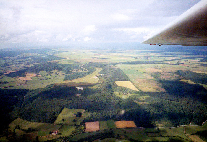 Sutton Bank from the South