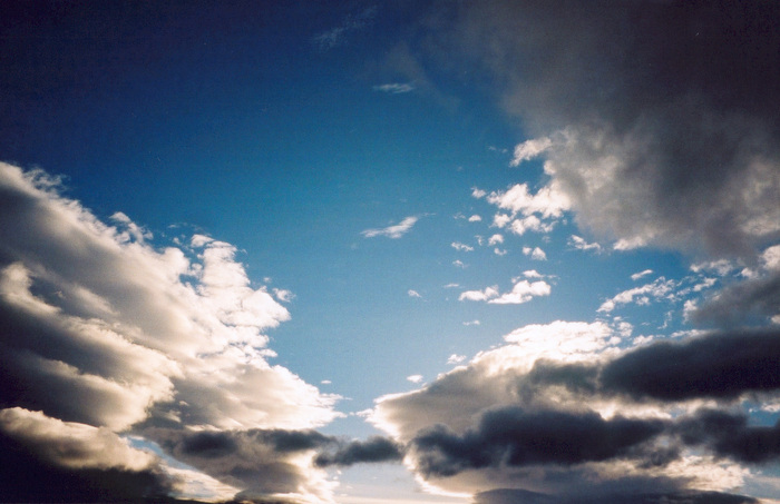 Wave clouds