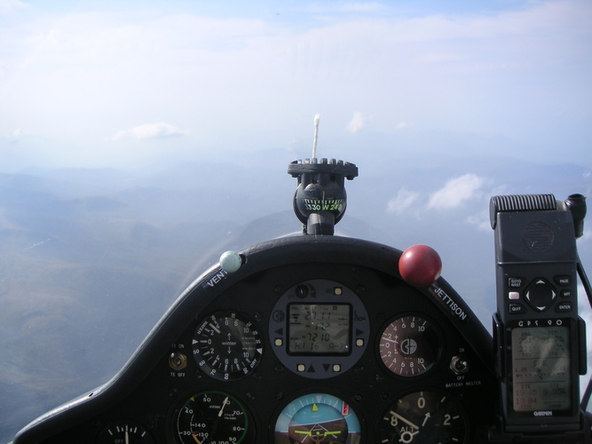 GCA at 7000ft over the cairngorms