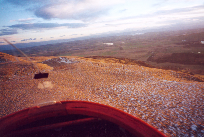 Beating up the hill