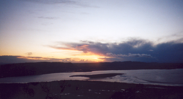 Sunset over the Loch