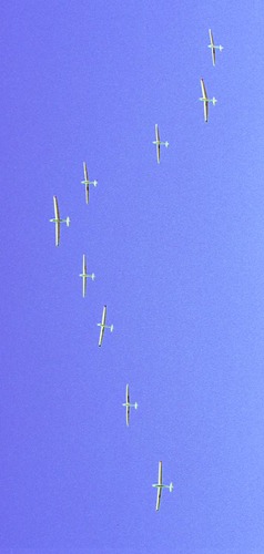 Formation flight