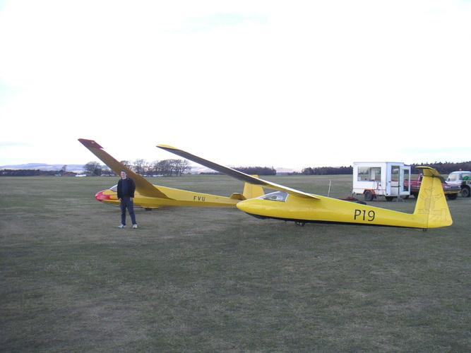 Two Patient Gliders