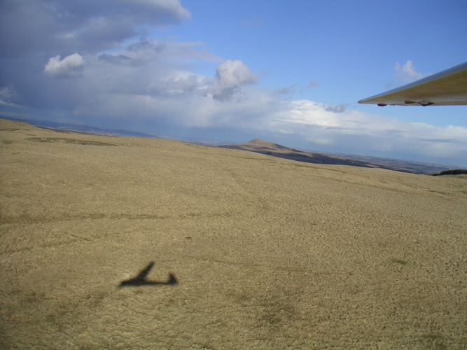 Snoopy's Shadow on the Bishop