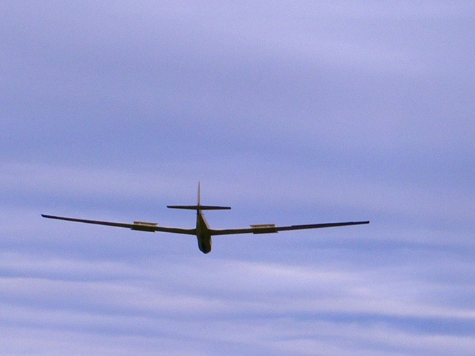 K13 Landing at Feshie