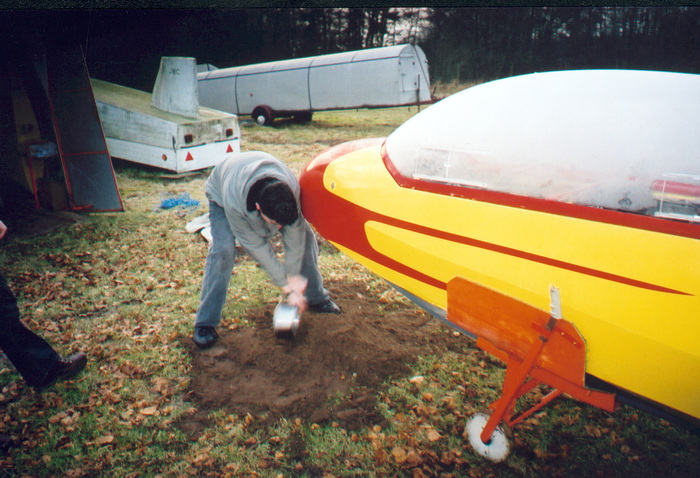 Mark demolishing a molehill