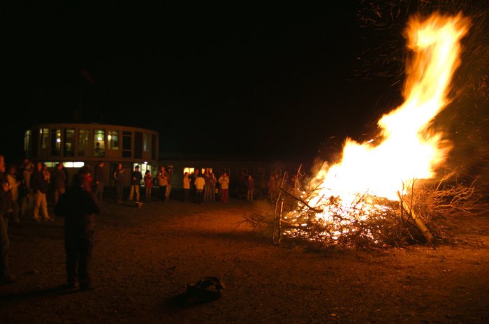 Bonfire at Sutton Bank