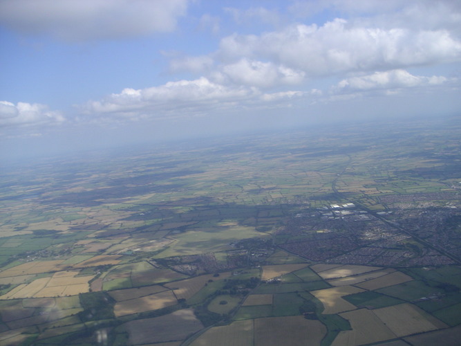 Thermals over Bicester