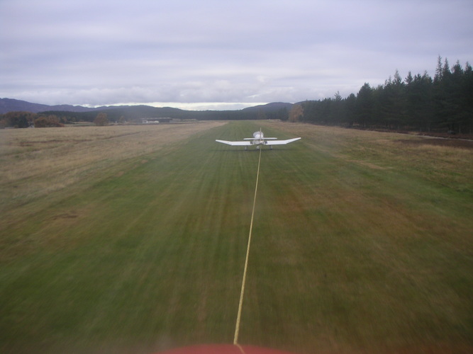 Aerotowing at Feshie
