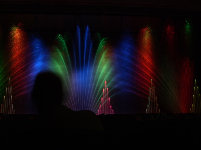 Waltzing Waters - the most sophisticated water and light show in the world