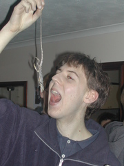 Don't eat the lizards