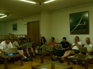 Laptop Party at Ocaña