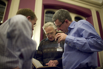 Inspecting the evidence