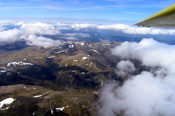 The cairngorms from Snoopy